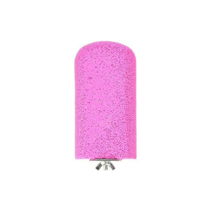 Litewoo Lava Shaped Pumice Ledge Birds Rats Chinchillas Toys, Artificial Teeth Beak Grinding Stone for Bird, Parrots, Hamsters, Totoro and Rabbits, Easy Installation, Random Color ï¼ˆ5.1"x 2.75"x 1.2"ï¼‰ - Image 5